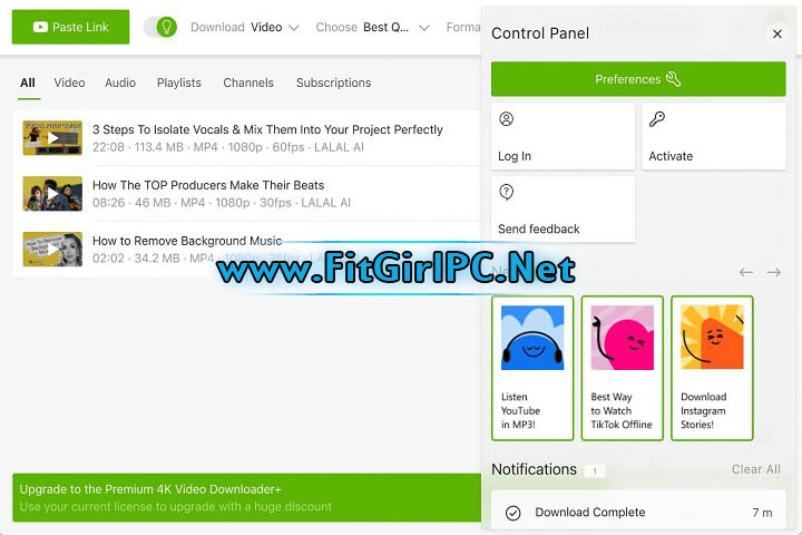 4K Downloader - v5.11.8 Latest Software 4K Downloader - v5.11.8 Latest Software