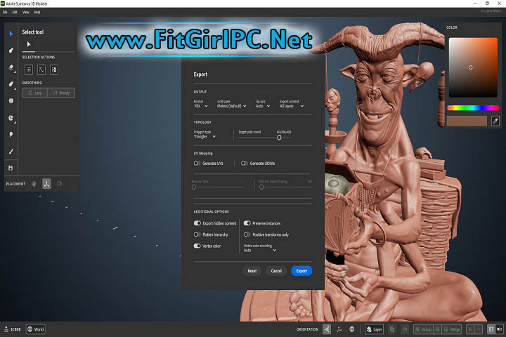 Adobe Substance 3D Modeler - Version 1.14.0.61 Modish software Adobe Substance 3D Modeler - Version 1.14.0.61 Modish software