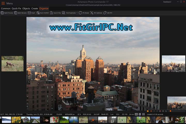 Ashampoo Photo Commander - Version 18.0.1 (x64) Ashampoo Photo Commander - Version 18.0.1 (x64)