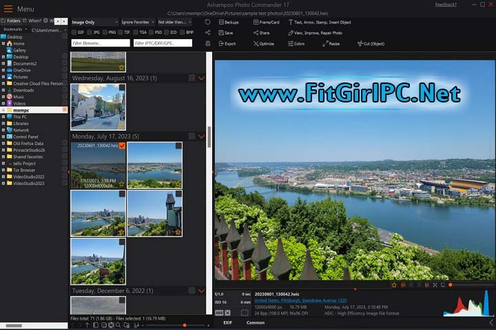 Ashampoo Photo Commander - Version 18.0.1 (x64) Advanced Software Ashampoo Photo Commander - Version 18.0.1 (x64) Advanced Software
