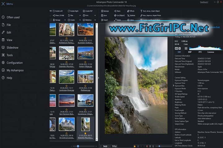 Ashampoo Photo Commander - Version 18.0.1 (x64) Compressed Software Ashampoo Photo Commander - Version 18.0.1 (x64) Compressed Software