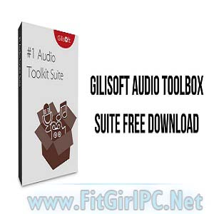 GiliSoft Audio Toolbox Suite - Version 12.4.0 (Latest Software 2024) GiliSoft Audio Toolbox Suite - Version 12.4.0 (Latest Software 2024)