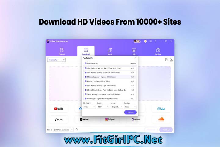HitPaw Video Converter - Version 4.4.1 (x64) Latest Software HitPaw Video Converter - Version 4.4.1 (x64) Latest Software