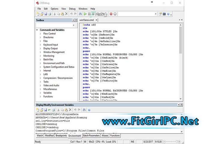 JP Software CMDebug - Version 33.00.7 (x64) (Latest Software 2024) Free Download  JP Software CMDebug - Version 33.00.7 (x64) (Latest Software 2024) Free Download