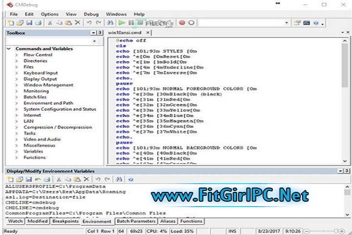 JP Software Take Command - Version 33.00.7 (x64) PC Software  JP Software Take Command - Version 33.00.7 (x64) PC Software