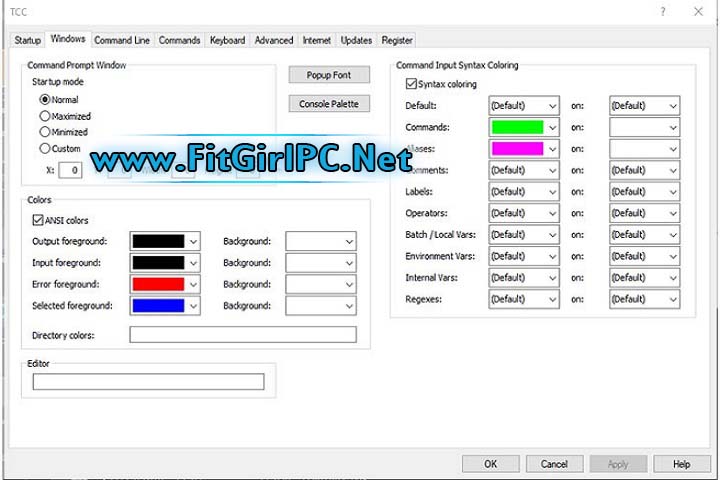 JP Software Take Command - Version 33.00.7 (x64) JP Software Take Command - Version 33.00.7 (x64)