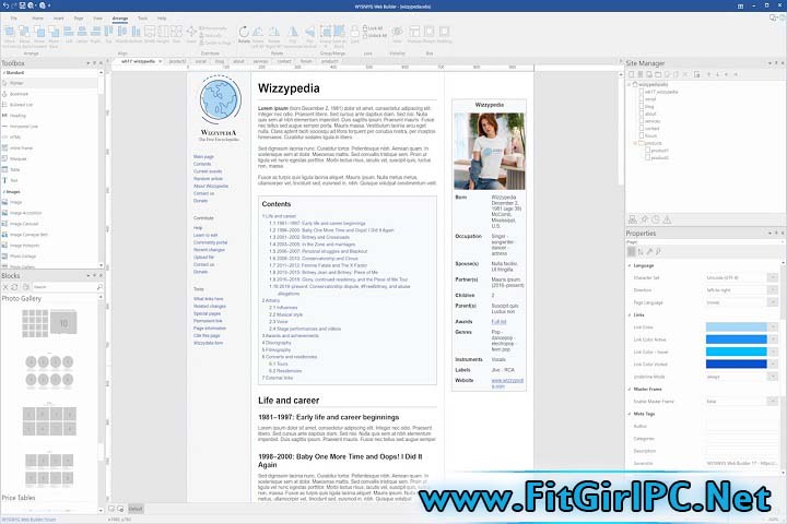 WYSIWYG Web Builder 19.4 (x64) PC Software WYSIWYG Web Builder 19.4 (x64) PC Software