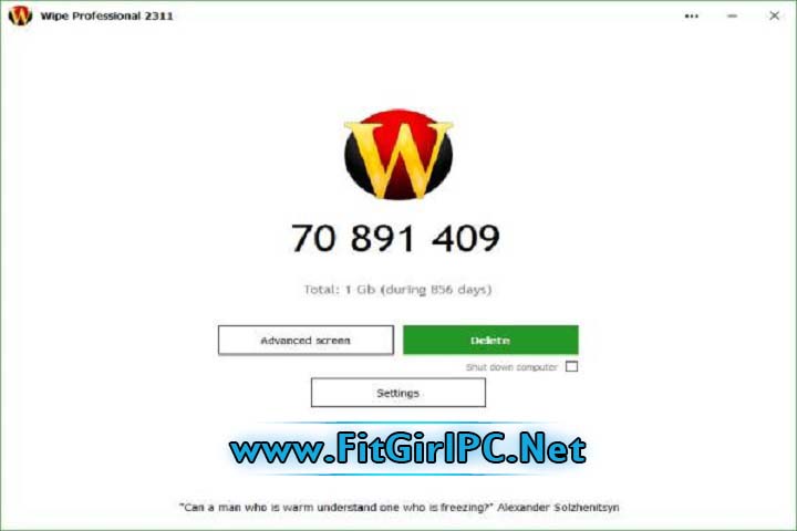 Wipe Professional -Version 2024.10 (x64) PC Software  Wipe Professional -Version 2024.10 (x64) PC Software