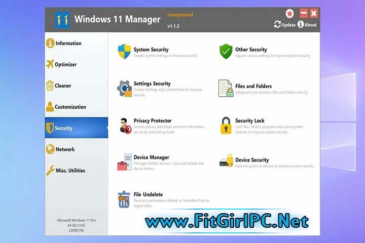 Yamicsoft Windows Manager 2.0.5 (x64) PC Software Yamicsoft Windows Manager 2.0.5 (x64) PC Software