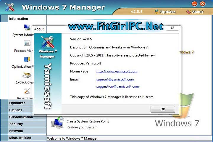 Yamicsoft Windows Manager 2.0.5 (x64) Latest Software Yamicsoft Windows Manager 2.0.5 (x64) Latest Software