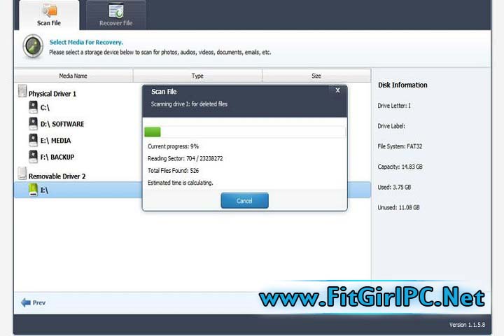 iLike External Hard Drive Data Recovery - Version 9.1.0 PC Software iLike External Hard Drive Data Recovery - Version 9.1.0 PC Software