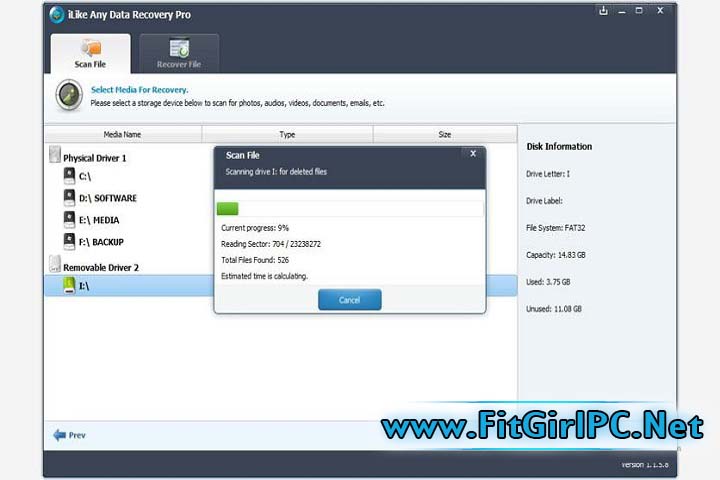 iLike USB Flash Drive Data Recovery - Version 9.1.0 iLike USB Flash Drive Data Recovery - Version 9.1.0