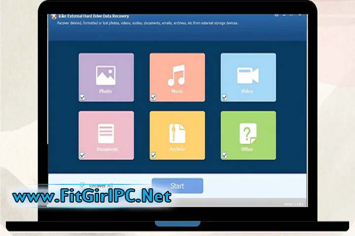 iLike USB Flash Drive Data Recovery - Version 9.1.0 Free Download iLike USB Flash Drive Data Recovery - Version 9.1.0 Free Download
