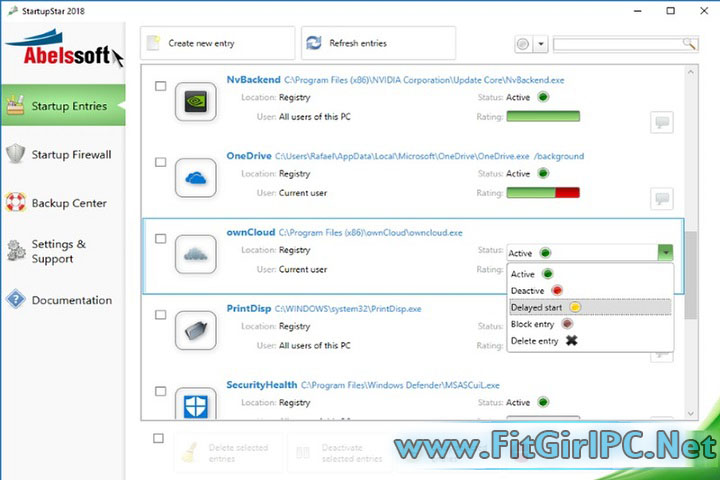 Abelssoft StartupStar 2025 v17.0.56471 Abelssoft StartupStar 2025 v17.0.56471
