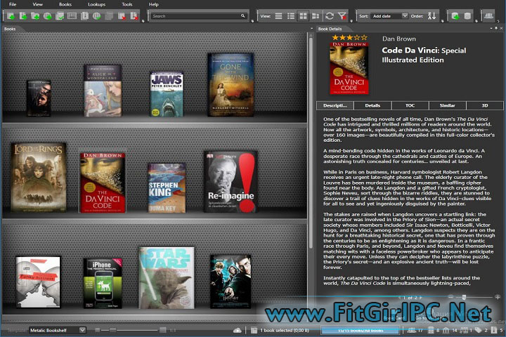 Alfa eBooks Manager Pro - Web 8.6.38.1 (x64) PC Software Alfa eBooks Manager Pro - Web 8.6.38.1 (x64) PC Software