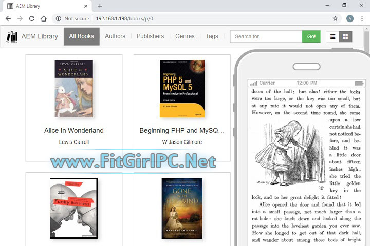 Alfa eBooks Manager Pro - Web 8.6.38.1 (x64) Free Download Alfa eBooks Manager Pro - Web 8.6.38.1 (x64) Free Download
