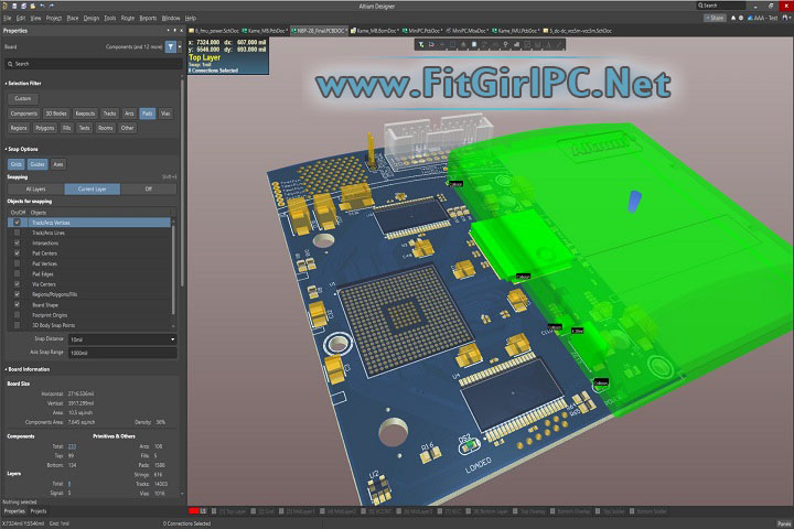 Altium Designer 24.9.1 Build 31 (x64) Free Download Altium Designer 24.9.1 Build 31 (x64) Free Download