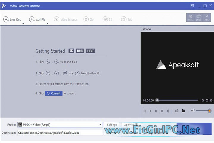 Apeaksoft Video Converter Ultimate 2.3.50 (x64) Apeaksoft Video Converter Ultimate 2.3.50 (x64)