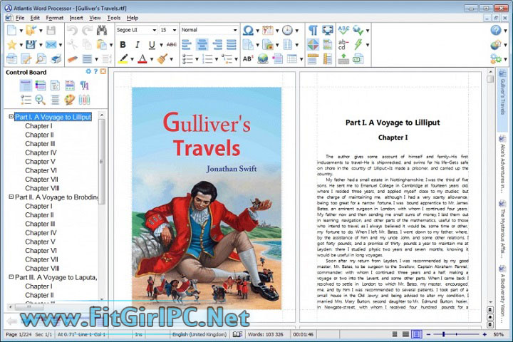 Atlantis Word Processor 4.4.1.3 (x64) Atlantis Word Processor 4.4.1.3 (x64)