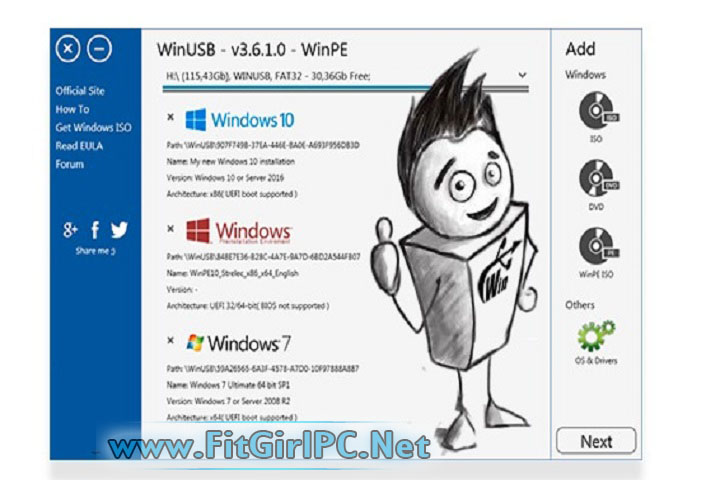 MultiOS USB windows image v0.9.4 (x64) Free Download MultiOS USB windows image v0.9.4 (x64) Free Download