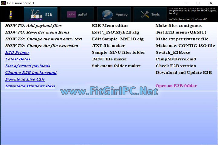 MultiOS USB windows image v0.9.4 (x64) MultiOS USB windows image v0.9.4 (x64)