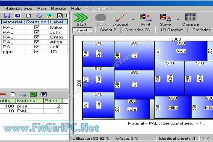 Cutting Optimization Pro 5.18.0.50 (x64) Free Download Cutting Optimization Pro 5.18.0.50 (x64) Free Download
