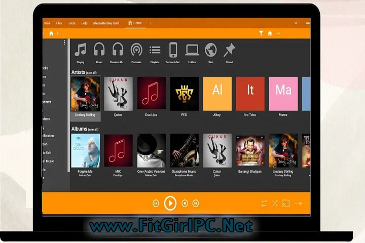 MediaMonkey Gold 2024.0.0.3053 PC Software MediaMonkey Gold 2024.0.0.3053 PC Software