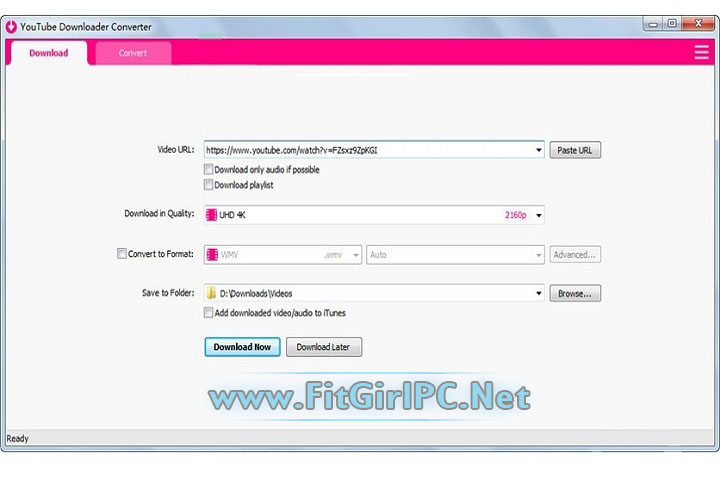 Muziza YouTube Downloader Converter 8.8.6 (x64) PC Software