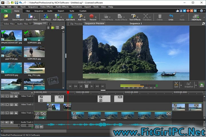 NCH VideoPad Pro -Version 16.38 Beta X64 NCH VideoPad Pro -Version 16.38 Beta X64