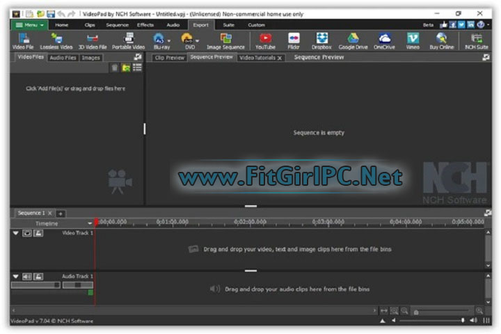 NCH VideoPad Pro -Version 16.38 Beta X64 Free Download NCH VideoPad Pro -Version 16.38 Beta X64 Free Download