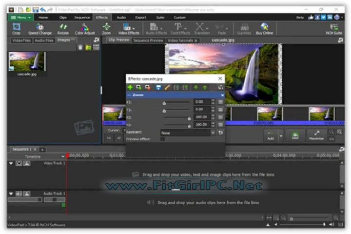 NCH VideoPad Pro -Version 16.38 Beta X64 PC Software NCH VideoPad Pro -Version 16.38 Beta X64 PC Software