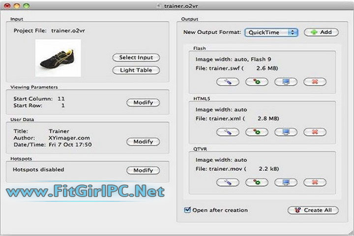Object2VR Pro - Version 4.0.1a (x64) Free Download Object2VR Pro - Version 4.0.1a (x64) Free Download