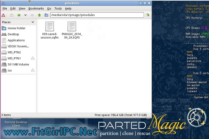 Parted Magic 2024 - Version 09.13 (x64) Parted Magic 2024 - Version 09.13 (x64)