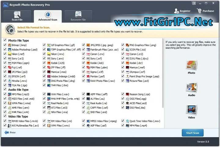 Rcysoft Photo Recovery Pro 8.9.0.0 Free Download Rcysoft Photo Recovery Pro 8.9.0.0 Free Download