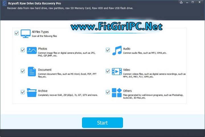 Rcysoft Raw Drive Partition Recovery Pro 8.9.0.0 Free Download Rcysoft Raw Drive Partition Recovery Pro 8.9.0.0 Free Download