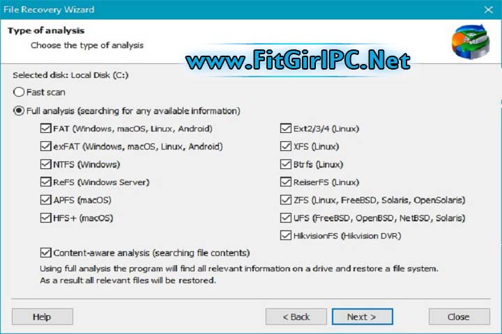 Rcysoft Raw Drive Partition Recovery Pro 8.9.0.0 PC Software Rcysoft Raw Drive Partition Recovery Pro 8.9.0.0 PC Software