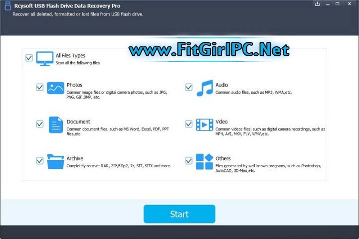 Rcysoft USB Flash Drive Data Recovery Pro 8.9.0.0 (x64) Free Download Rcysoft USB Flash Drive Data Recovery Pro 8.9.0.0 (x64) Free Download