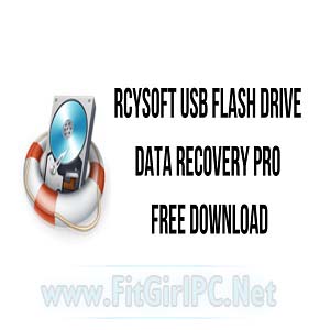Rcysoft USB Flash Drive Data Recovery Pro 8.9.0.0 (x64) [Latest Software 2024]