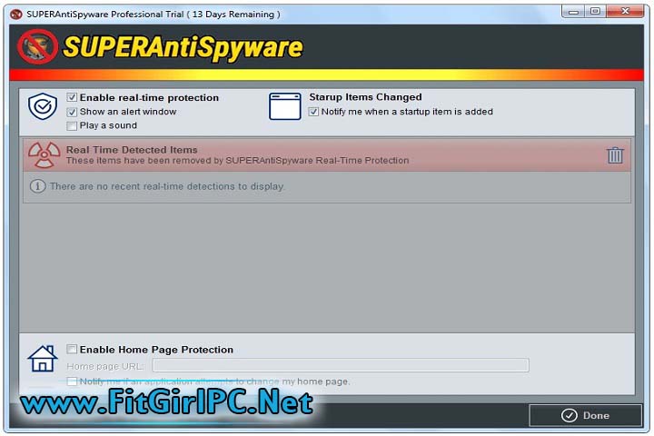 SUPERAntiSpyware Professional X 10.0.1268 Free Download SUPERAntiSpyware Professional X 10.0.1268 Free Download