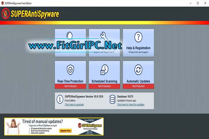 SUPERAntiSpyware Professional X 10.0.1268 PC Software SUPERAntiSpyware Professional X 10.0.1268 PC Software