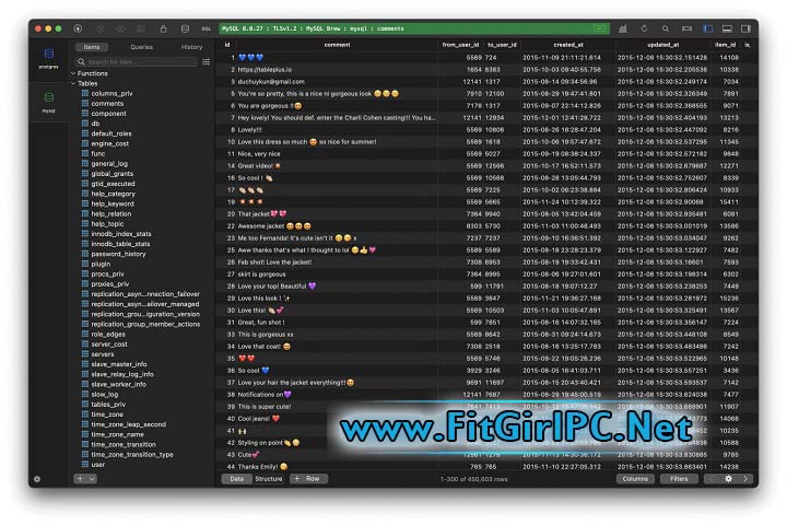 TablePlus - Version 6.1.1 (x64) Free Download TablePlus - Version 6.1.1 (x64) Free Download