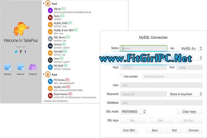 TablePlus - Version 6.1.1 (x64) TablePlus - Version 6.1.1 (x64)