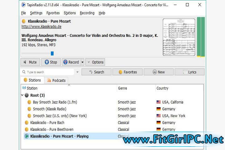 TapinRadio Pro 2.15.98.4 (x64) TapinRadio Pro 2.15.98.4 (x64)