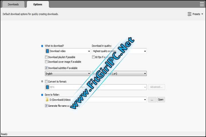 Tomabo MP4 Downloader Pro 5.2.8 PC Software Tomabo MP4 Downloader Pro 5.2.8 PC Software