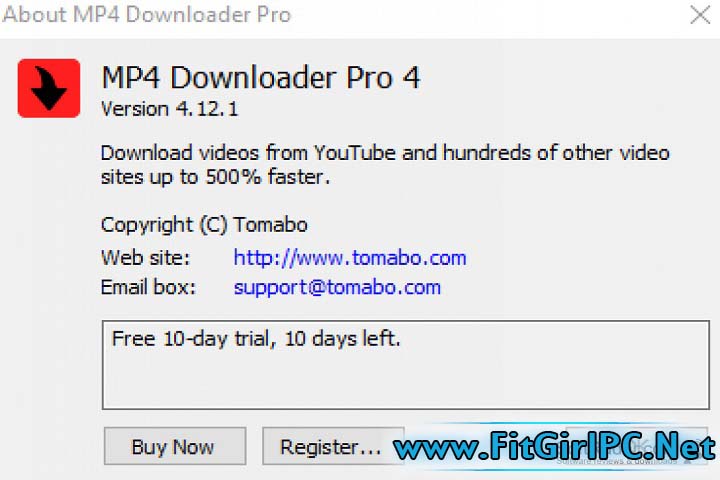 Tomabo MP4 Downloader Pro 5.2.8 Free Download Tomabo MP4 Downloader Pro 5.2.8 Free Download