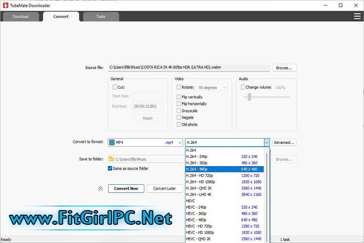 TubeMate Downloader 5.18.10 (x64) PC Software  TubeMate Downloader 5.18.10 (x64) PC Software