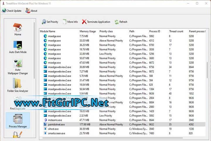 TweakNow WinSecret Plus - Version 5.6.6 (x64) Free Download TweakNow WinSecret Plus - Version 5.6.6 (x64) Free Download