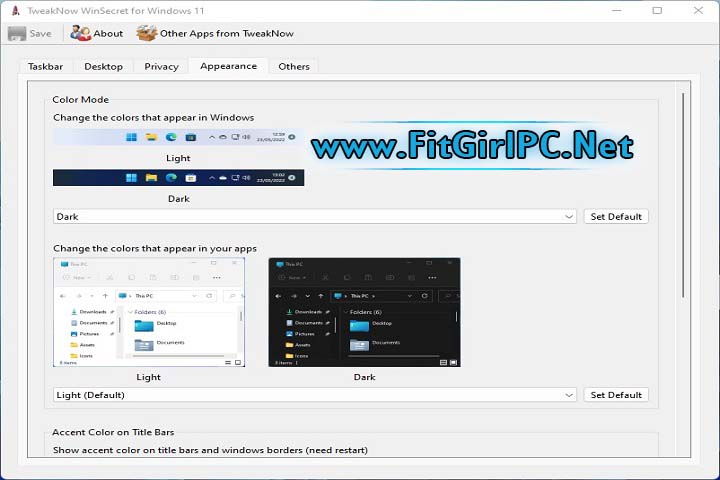 TweakNow WinSecret Plus - Version 5.6.6 (x64) Latest Software TweakNow WinSecret Plus - Version 5.6.6 (x64) Latest Software