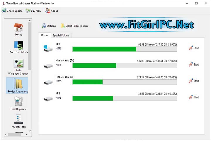 TweakNow WinSecret Plus - Version 5.6.6 (x64) PC Software TweakNow WinSecret Plus - Version 5.6.6 (x64) PC Software