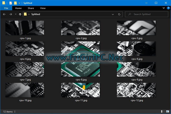 VovSoft Image Splitter 1.2 (x64) PC Software VovSoft Image Splitter 1.2 (x64) PC Software